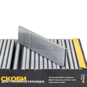 Скобы 32×5.8мм для пневмостеплера 5000шт SIGMA (2816321) №6