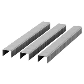 Скобы 8×12.8мм для пневмостеплера 5000шт SIGMA (2817081) №1