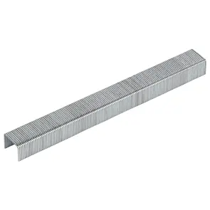 Скобы 10×12.8мм для пневмостеплера 5000шт SIGMA (2817101) №1