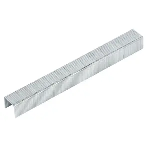 Скобы 12×12.8мм для пневмостеплера 5000шт SIGMA (2817121) №1