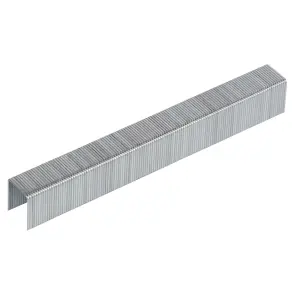 Скобы 16×12.8мм для пневмостеплера 5000шт SIGMA (2817161) №1