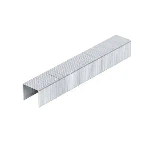 Скобы 10×11.3мм закаленные 1000шт GRAD (2812205) №1