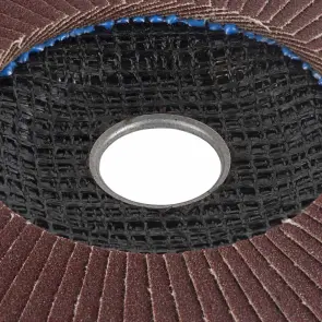 Круг пелюстковий торцевий Т29 (конічний) Ø125мм P120 SIGMA (9172661) №6