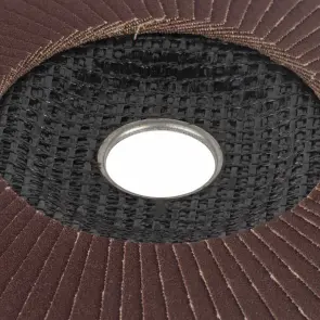 Круг пелюстковий торцевий Т29 (конічний) Ø125мм P180 SIGMA (9172681) №6