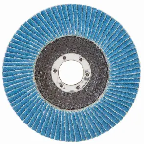Круг пелюстковий торцевий Т29 (конічний) ZA Ø125мм P80 SIGMA (9173541) №1