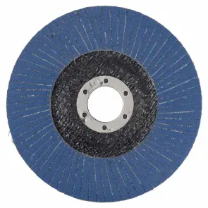Круг пелюстковий торцевий Т27 (прямий) ZA Ø125мм P120 SIGMA (9173061) №1