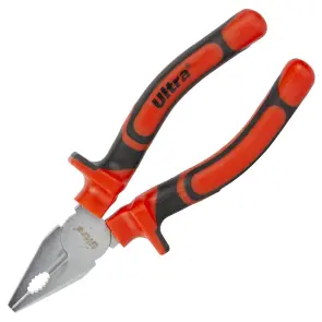 Плоскогубці 160мм VDE 1000В CrV ULTRA (4344012) №1