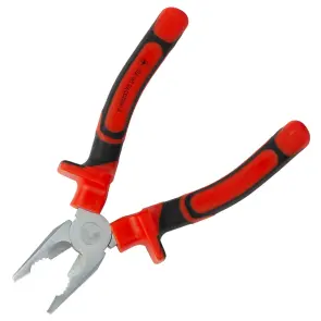 Плоскогубці 180мм VDE 1000В CrV ULTRA (4344022) №4
