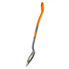 Лопата штикова з пластиковою ручкою 290×210×1050мм 1.9кг FLORA (5045834) №3