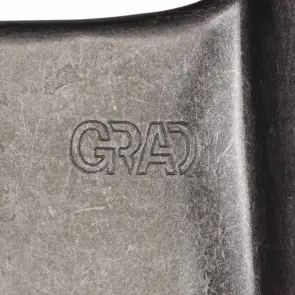 Лопата штикова 400×210×1.3мм 0.7кг лакове покриття GRAD (5048975) №5