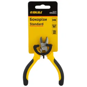 Бокорізи 115мм Standard SIGMA (4352011) №4