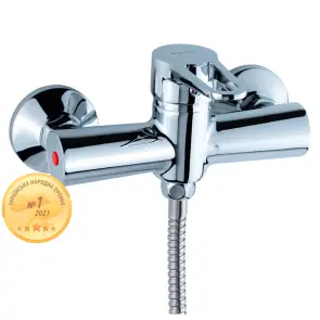 Змішувач HL Ø35 для душу AQUATICA HL-1D130C (9734300) №1