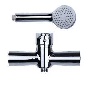 Змішувач HL Ø35 для душу AQUATICA HL-1D130C (9734300) №3