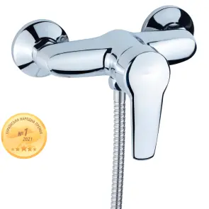 Змішувач HM Ø40 для душу AQUATICA HM-1D131C (9736300) №1