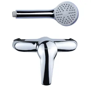 Змішувач HM Ø40 для душу AQUATICA HM-1D131C (9736300) №3
