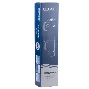 Смеситель VOLTURNO Ø25 термостатический для душа CORSO EF-2D186C (9661300) №3