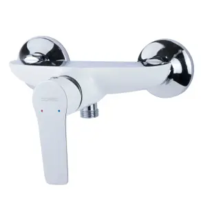 Смеситель GARDA Ø35 для душа CORSO 9605303 (BC-1D121W) №1