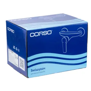 Смеситель GARDA Ø35 для душа CORSO 9605303 (BC-1D121W) №3