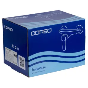 Змішувач MAGGIORE Ø40 для душу CORSO 9608300 (BE-1D122C) №4