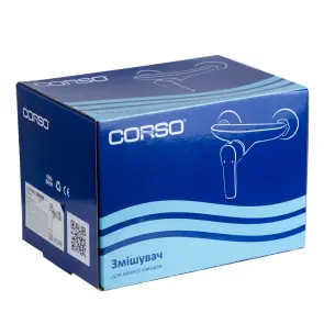 Смеситель BOLSENA Ø35 для душа CORSO 9614300 (CB-1D137C) №3