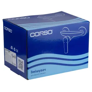 Змішувач LUGANO Ø25 для душу CORSO CH-1D147C (9620300) №4
