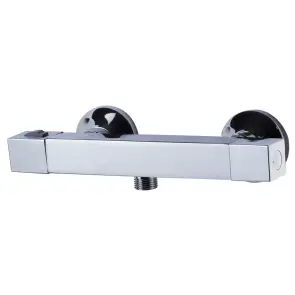Смеситель PANARO Ø25 термостатический для душа CORSO ED-2D185C (9659300) №1