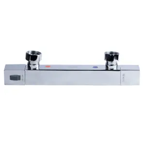 Смеситель PANARO Ø25 термостатический для душа CORSO ED-2D185C (9659300) №4