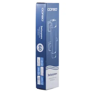 Смеситель PANARO Ø25 термостатический для душа CORSO ED-2D185C (9659300) №6