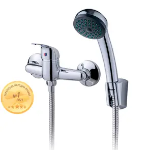 Смеситель IG Ø35 для душа AQUATICA IG-1D149C (9709300) №1