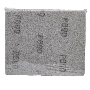 Губка шлифовальная односторонняя 115×140мм P600 (5шт) SIGMA (9130351) №2