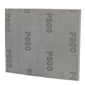 Губка шлифовальная односторонняя 115×140мм P600 (5шт) SIGMA (9130351) №5
