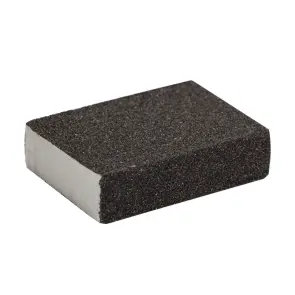 Губка шлифовальная четырехсторонняя 100×70×25мм P150 SIGMA (9130681) №1