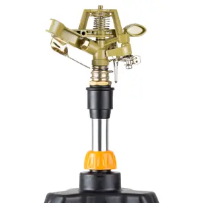 Дощувач імпульсний під коннектор 1/2"+ штатив 70-95см FLORA (500312z) №3