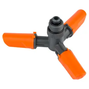 Дощувач круговий на металевому кілочку (ABS+ZINC) FLORA (5013284) №6