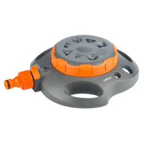 Дощувач на пластиковій базі 8 режимів (ABS) FLORA (5013714) №2