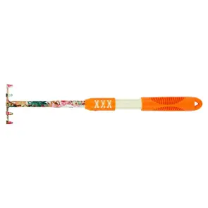 Граблі 5-ти зубі (orange) (TPR) FLORA (5043024) №2
