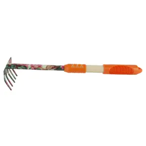 Граблі 5-ти зубі (orange) (TPR) FLORA (5043024) №5