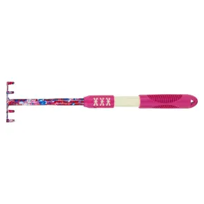 Граблі 5-ти зубі (pink) (TPR) FLORA (5043154) №2