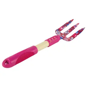 Вилка посадочная (pink) (TPR) FLORA (5043134) №4