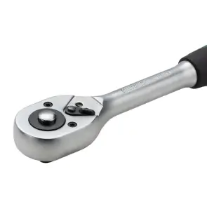 Ключ-тріскачка 3/8" 200мм 45T GRAD (6050355) №2