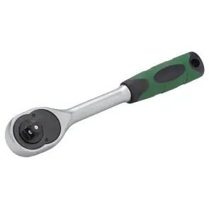 Ключ-тріскачка 3/8" 200мм 45T GRAD (6050355) №4