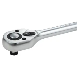 Ключ-тріскачка 1/2" 250мм 45T GRAD (6050365) №2