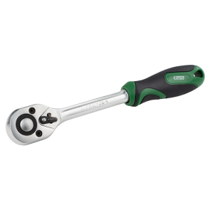 Ключ-тріскачка 1/2" 250мм 45T GRAD (6050365) №3