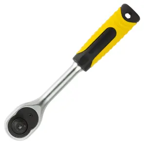 Ключ-трещотка 1/2" 250мм 72T CrV SIGMA (6050011) №4