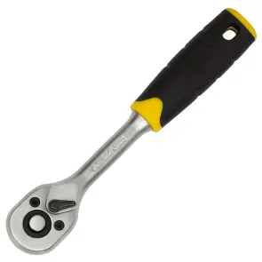 Ключ-трещотка 1/4" 150мм 72T CrV SIGMA (6050021) №2