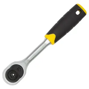 Ключ-трещотка 1/4" 150мм 72T CrV SIGMA (6050021) №3