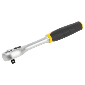 Ключ-трещотка 1/4" 150мм 72T CrV SIGMA (6050021) №4