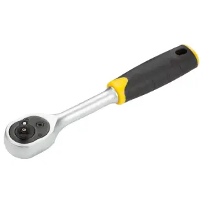 Ключ-трещотка 1/4" 150мм 72T CrV SIGMA (6050021) №6