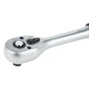 Ключ-трещотка 3/8" 200мм 72T CrV SIGMA (6050031) №8