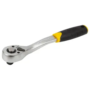 Ключ-трещотка с изогнутой ручкой 1/2" 250мм 72T CrV SIGMA (6050091) №1